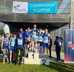 Le cross country est aussi un sport collectif même si parfois nos médias locaux ont tendance à l'oublier (sic résultats des départementaux !)