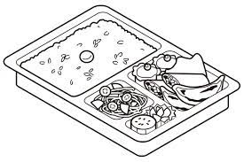 Plateau avec viande - 10€ (Entrée-Plat-Dessert)