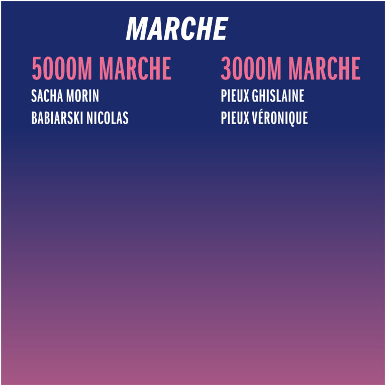 NOS MARCHEUR (SE) S