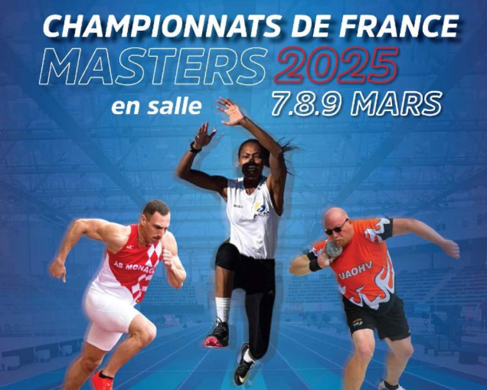 Guillaume BOLLAERT Champion de FRANCE indoor en Pentathlon M45 !