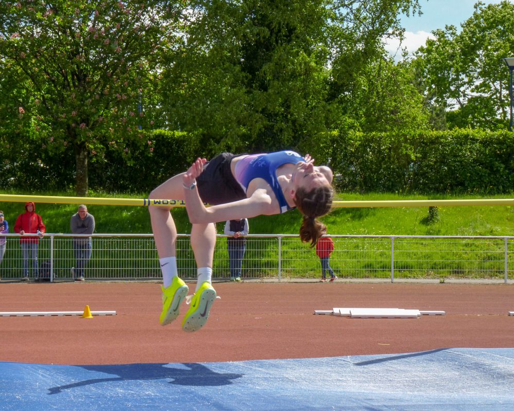 Vague de titres chez les jeunes féminines du  L2A53 lors des départementaux U14 à seniors à MAYENNE ce Week-end !!!!