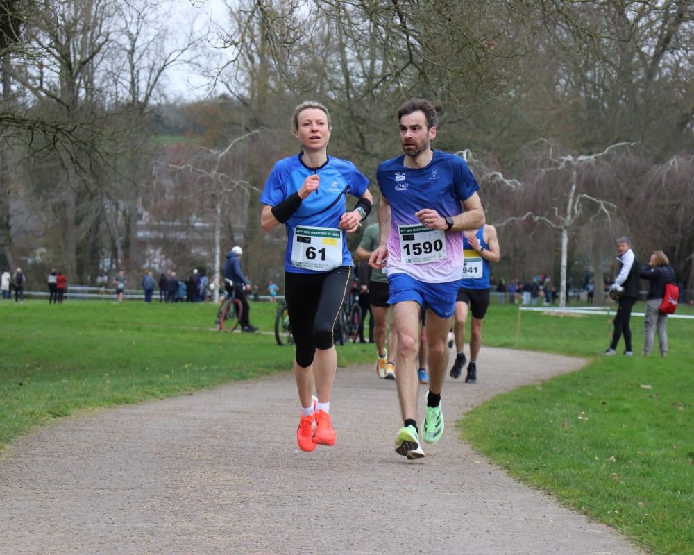 Le L2A53/SLA et sa section LOISIRS bien représentée au 46ème Semi Marathon Corporatif de LAVAL !