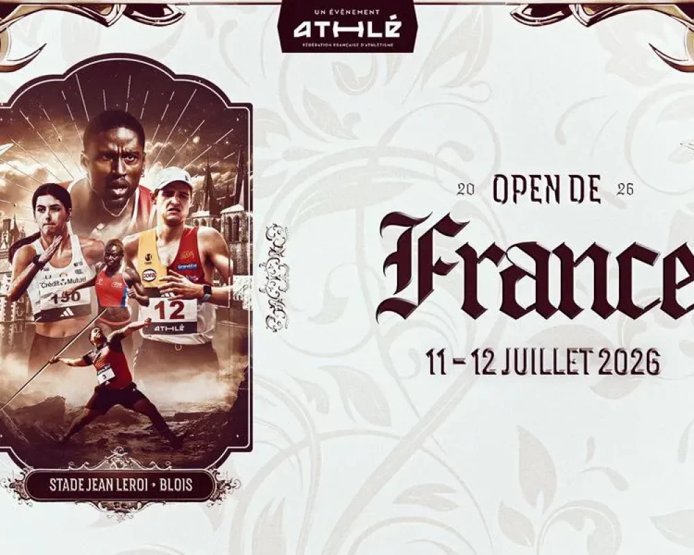 Laurine BEUCHER, Laurine TOUTIN & Noé ROUTHIAU en lice sur l&rsquo;OPEN de FRANCE à BLOIS ce week-end !