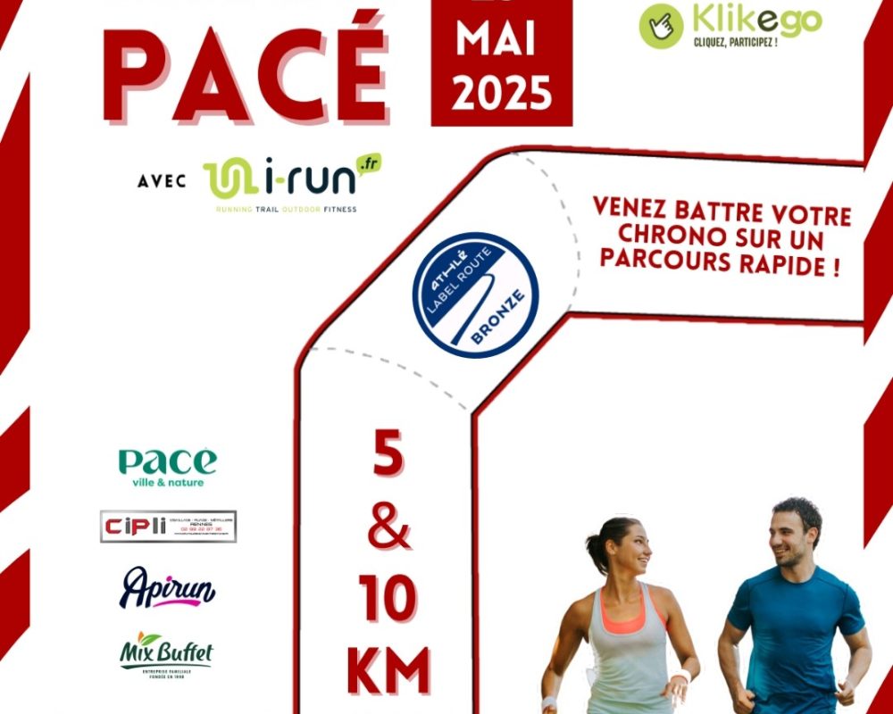 Carton plein pour les athlètes du L2A53/SLA au 5 et 10km de PACE (35) !!!