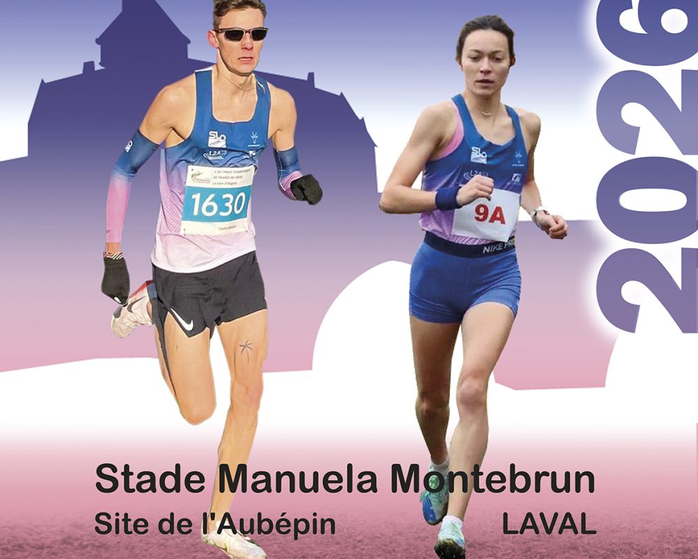 J – 1 pour les1/4 de finale des Championnats de FRANCE de cross-country à LAVAL le 1er février 2026 !