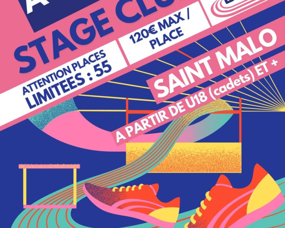 Week-end de Stage CLUB à St Malo en préparation des INTERCLUBS de NATIONALE 2 !
