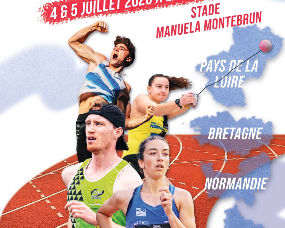 Après l&rsquo;annulation des Championnats régionaux , LAVAL accueille les Championnats PRE-FRANCE tout le Week-end à LAVAL avec plus de 2000 athlètes !!!!!!