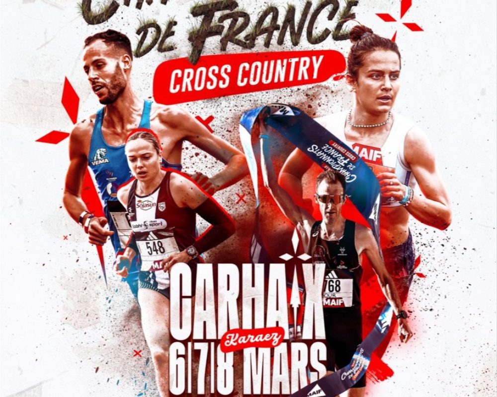 Le L2A53/Stade Lavallois Athlétisme en force aux Championnats de France de cross country à CARHAIX !