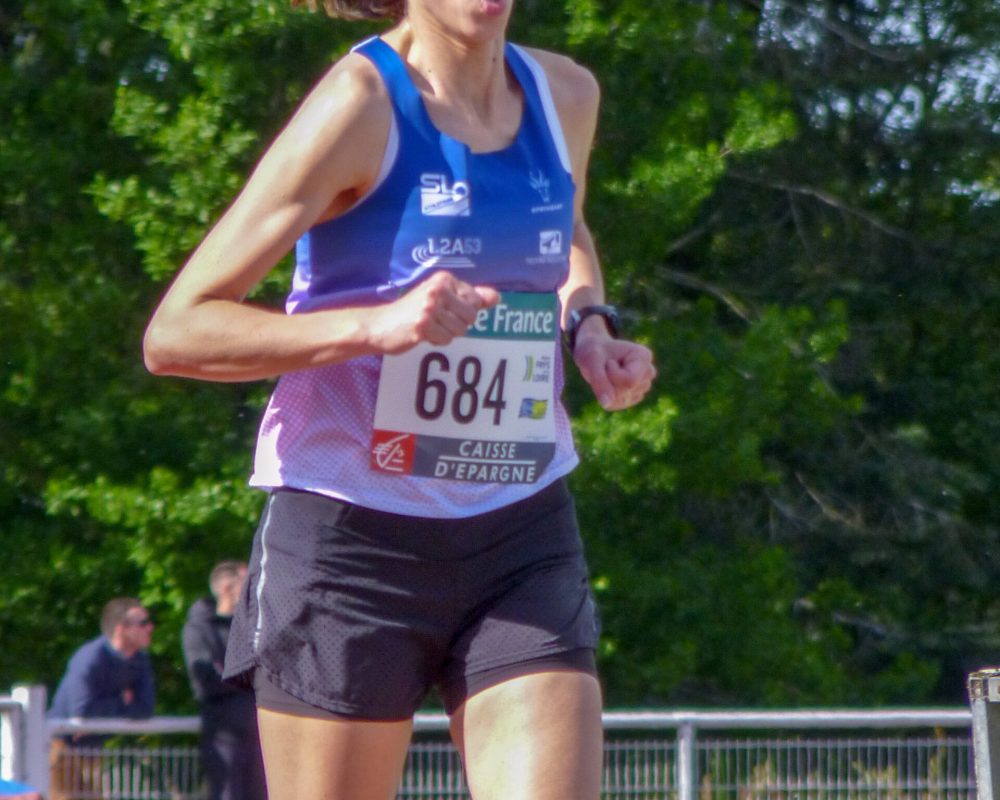 Solène DUFRESNE-LEGAY seconde du 10km de St NAZAIRE avec une perf de N4 !