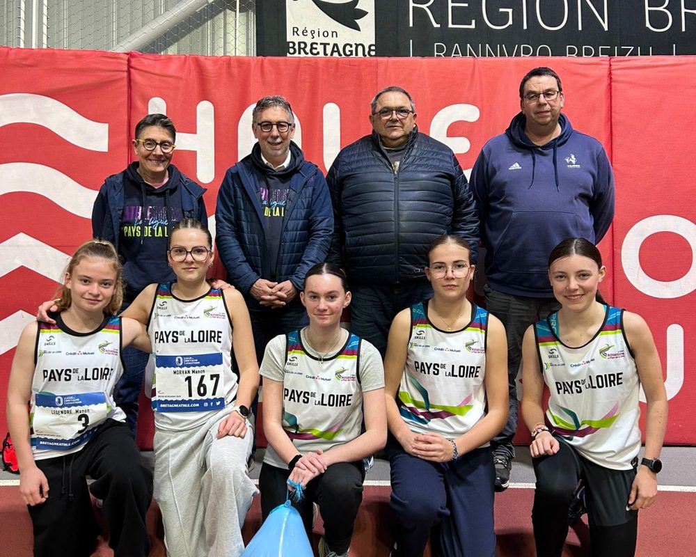 Le L2A53 représenté à la coupe de la Ligue U16 avec Manon MORVAN …