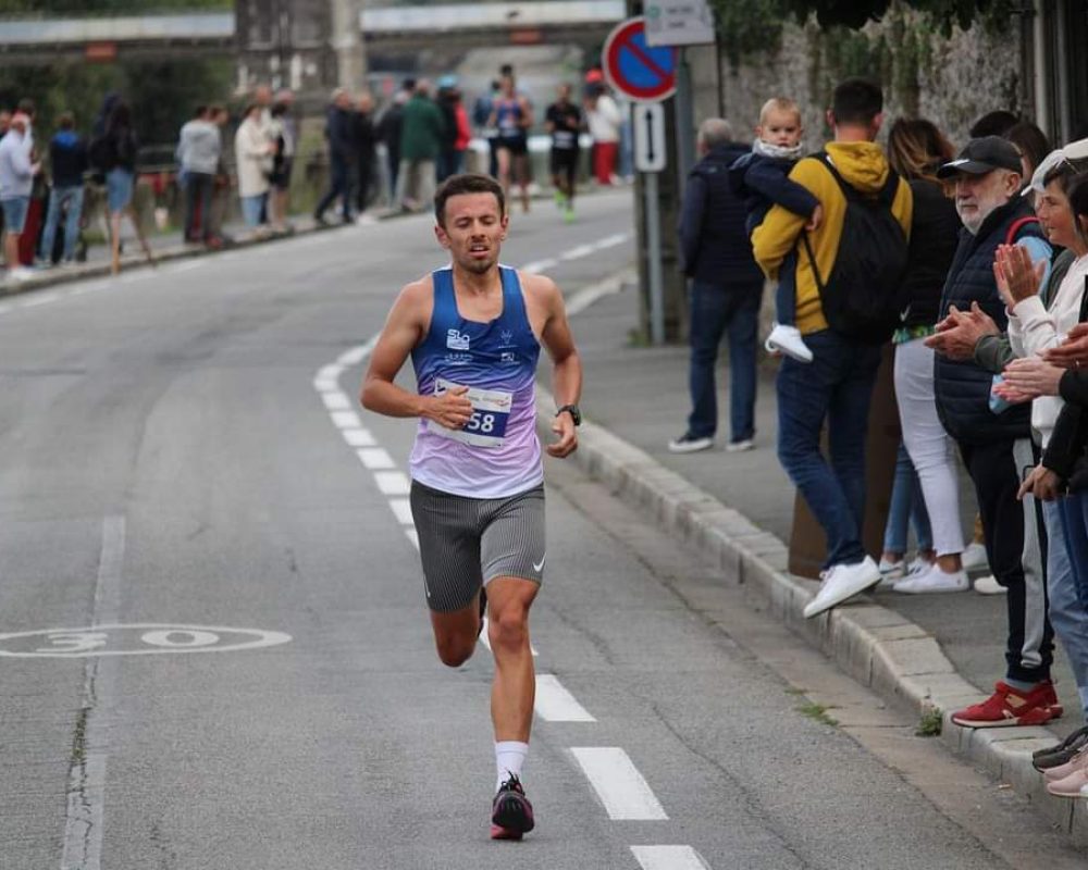 Maxime FEVRIER et Guillaume STASSE en grande forme sur le semi Marathon international de BOULOGNE !