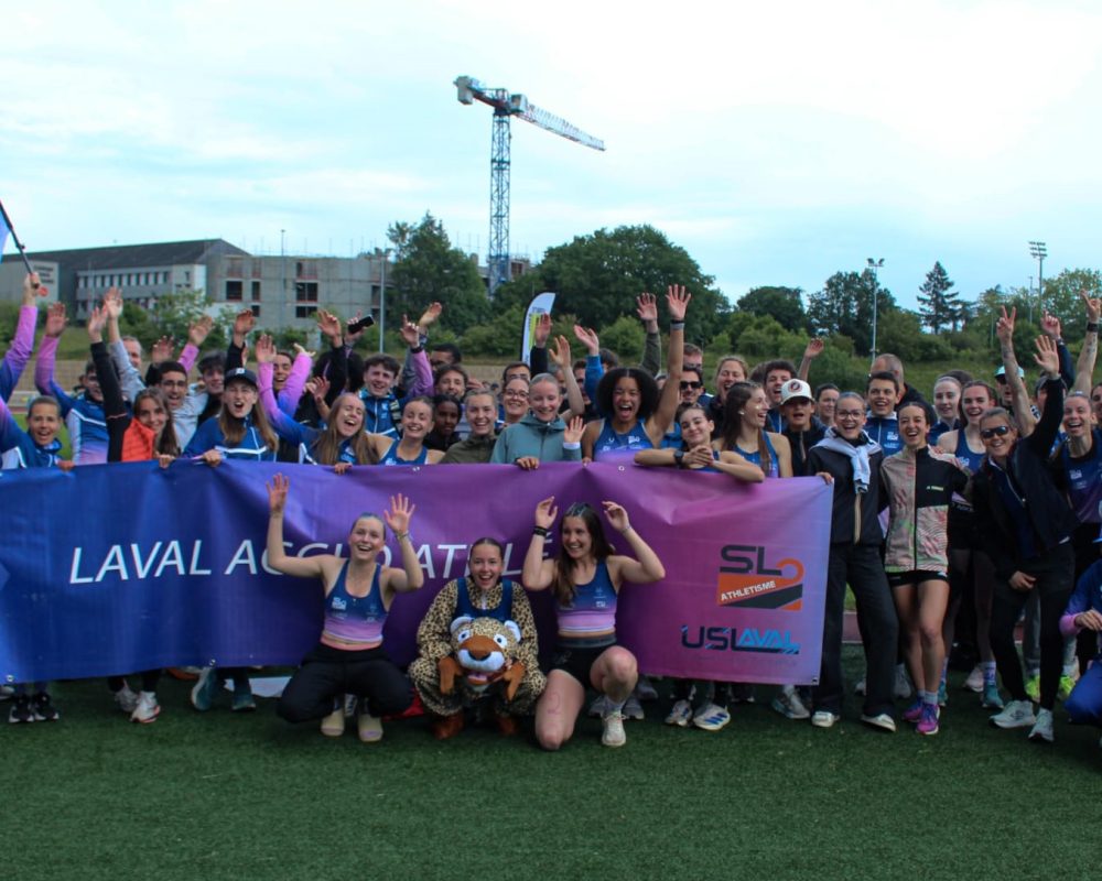 Laval Agglo Athlé 53 remporte l&rsquo;interclubs N2 B à domicile !!!