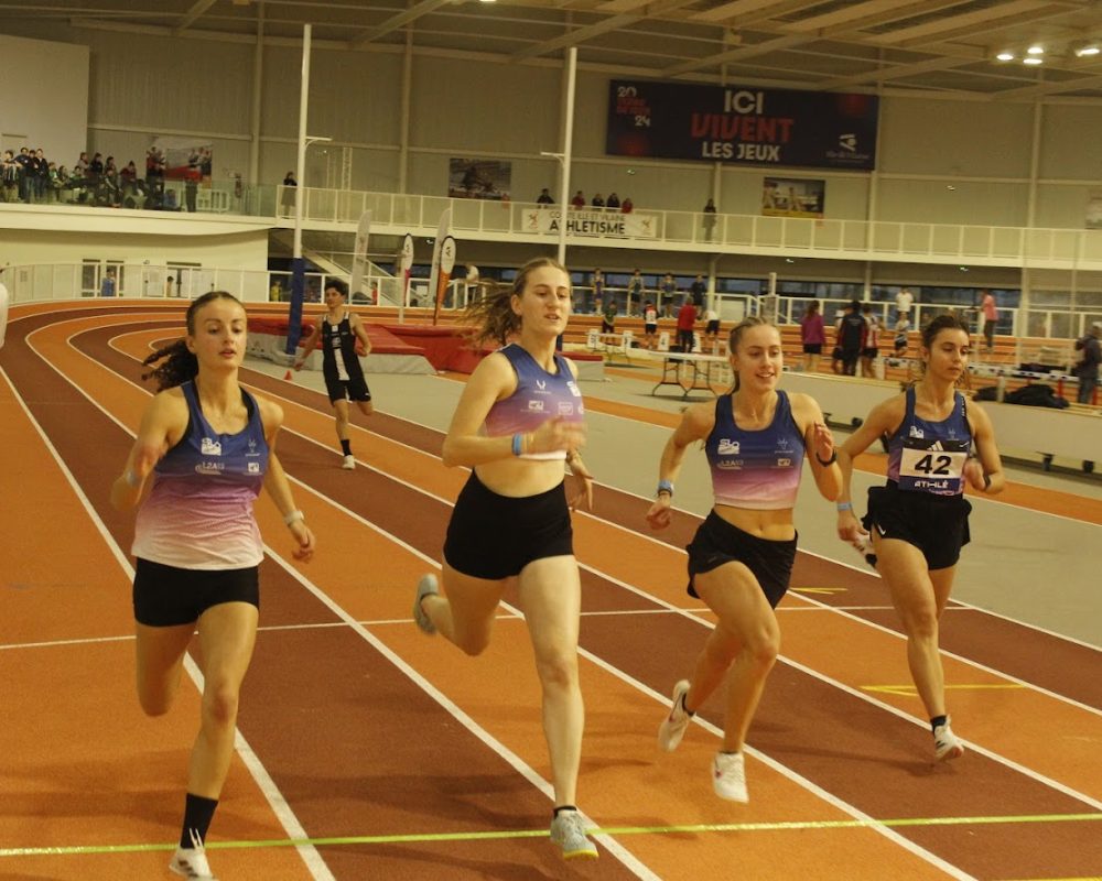 De belles perfs au MEETING indoor de REDON pour la délégation du L2A53 !
