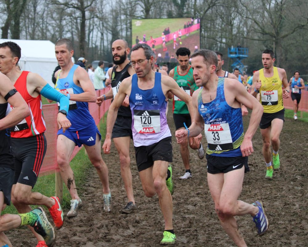 Gwénaël TALOUR remporte le Trail des Chouans à OIivet !