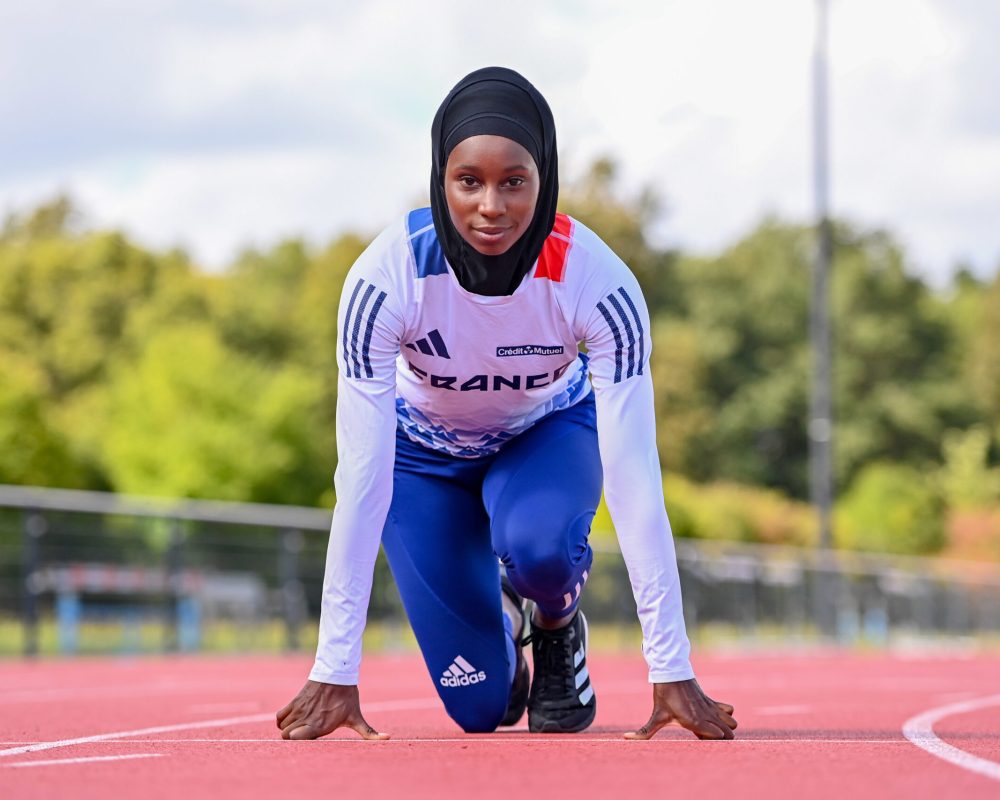 Sounkamba SYLLA of France during a photoshoot in Nantes, France on September 19th, 2023.

Photo by Anthony Dibon / Icon Sport
