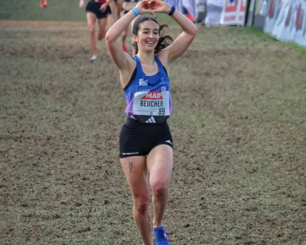 VOTEZ LAURINE BEUCHER comme AMBASSADRICE sportive de l&rsquo;année par la ville de LAVAL !!!!!