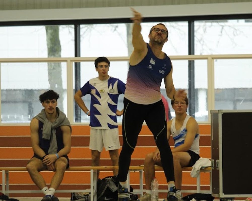 Guillaume BOLLAERT vice champion de France de Pentathlon en M45 à St Brieuc !