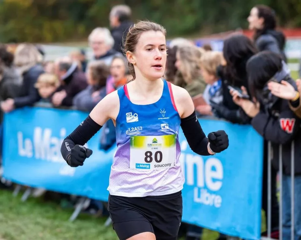 Bérénice LERIOUX remporte le 10km des foulées de la St GREGOIRE à ERNEE !