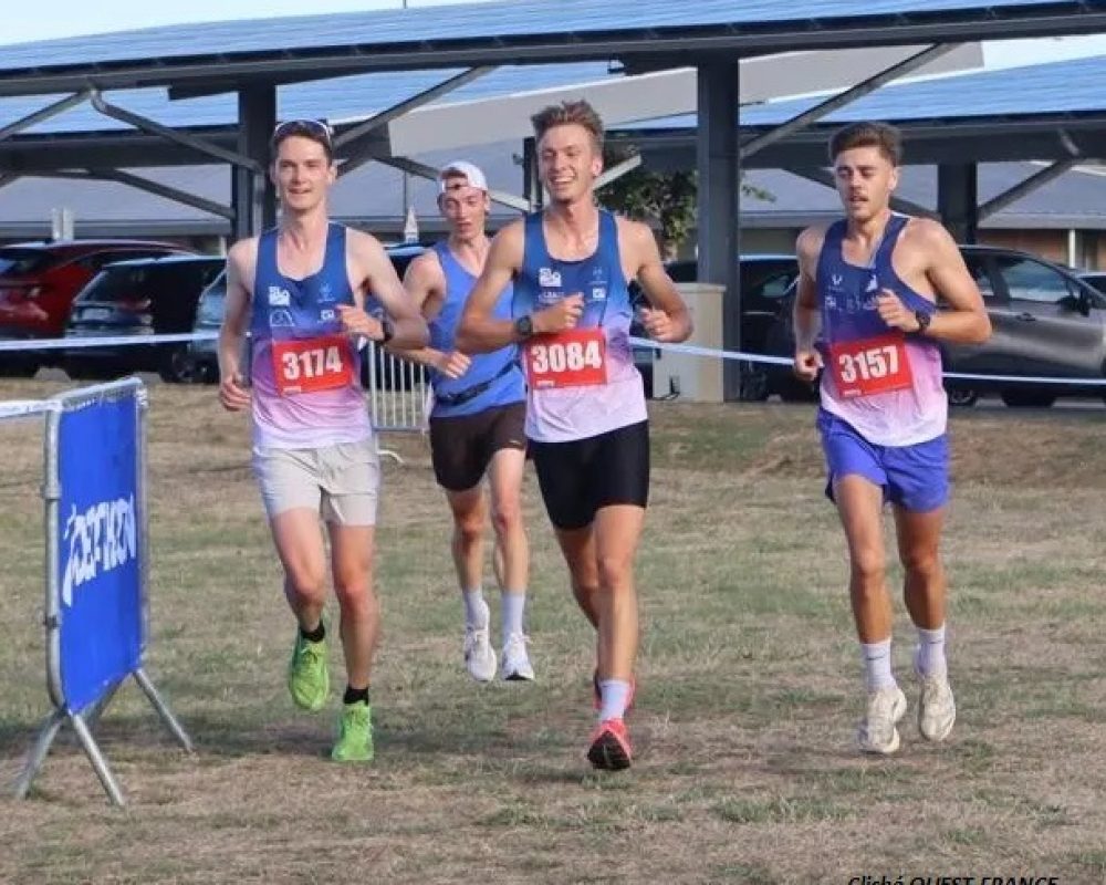 Les athlètes du L2A53/SLA entament bien la saison avec des victoires sur des courses Hors stade  !