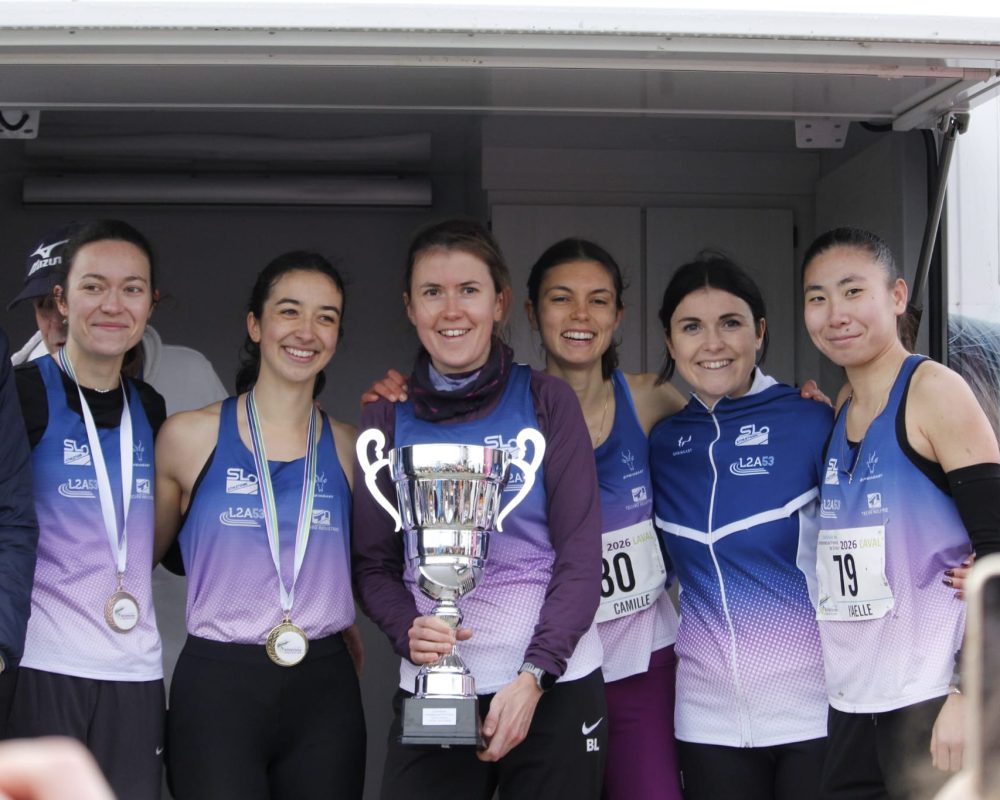 1/4 de finale des Championnats de France de cross-country à LAVAL … Retour en images d&rsquo;un événement réussi !