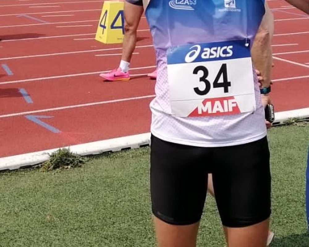 Quentin GEHAN remporte le « Trail des fondeurs » de PORT BRILLET …