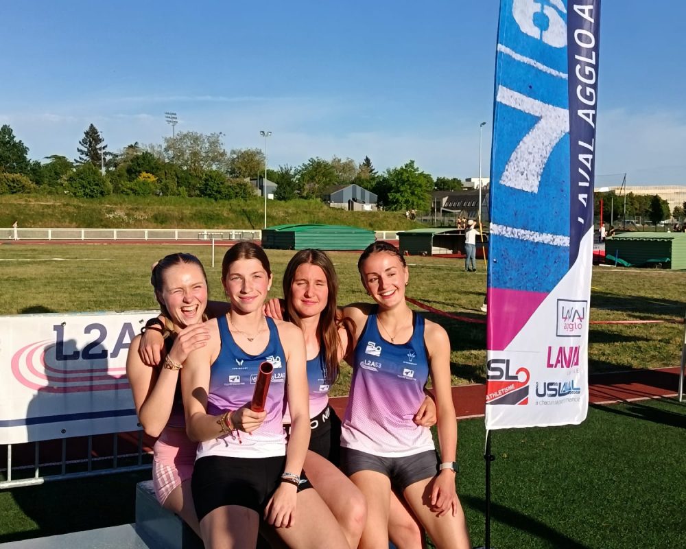 Championnat de la Mayenne réussi pour le Club organisateur avec des titres en nombre !