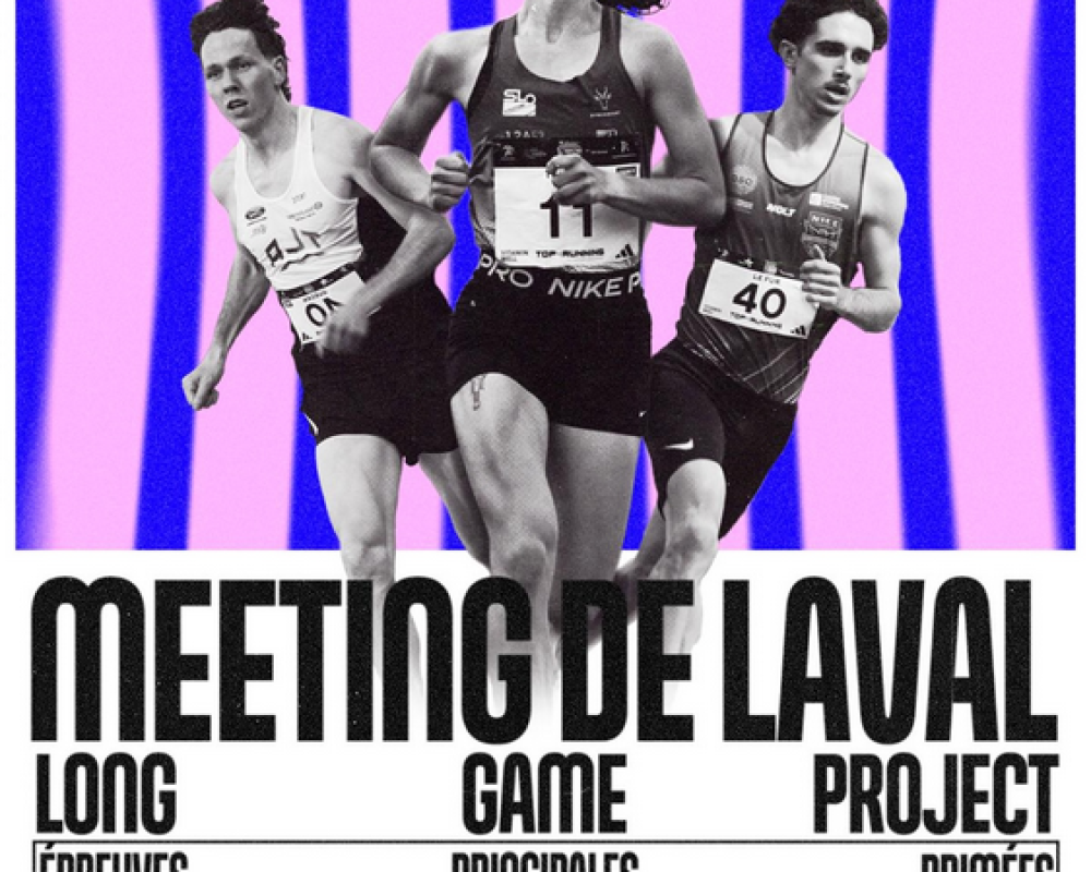 MEETING du L2A53/Stade Lavallois Athlétisme & Long Game Project ce VENDREDI 12 JUIN sur le Stade Manuela Montebrun avec du haut niveau en demi-fond !!!!