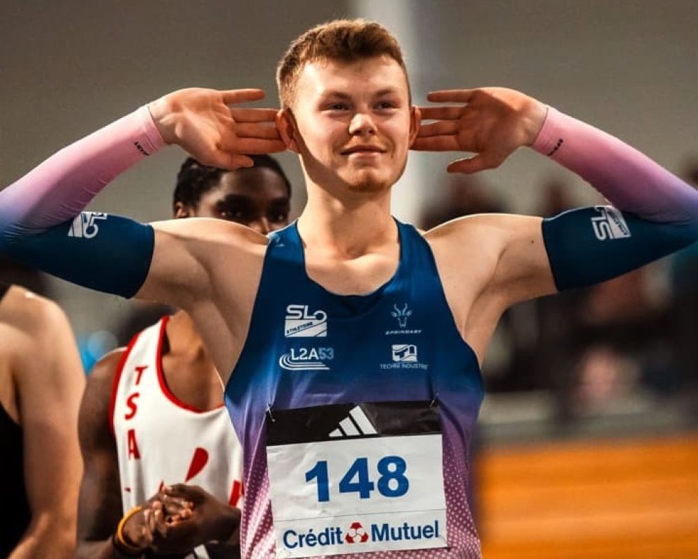 Le junior Tom MORVAN bat le Record départemental de Décathlon à TOULOUSE en battant 6 records persos !!!!!!!!