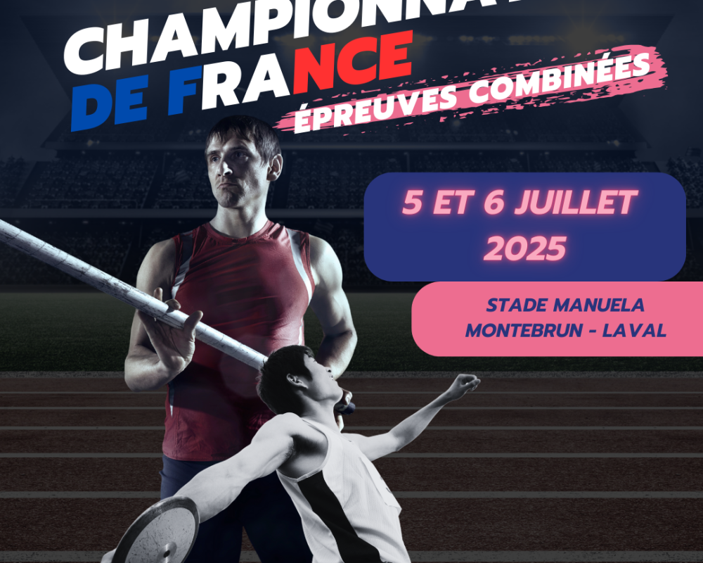 J – 45 pour les Championnats de FRANCE d’épreuves Combinées organisées à LAVAL par l’équipe du L2A53 !