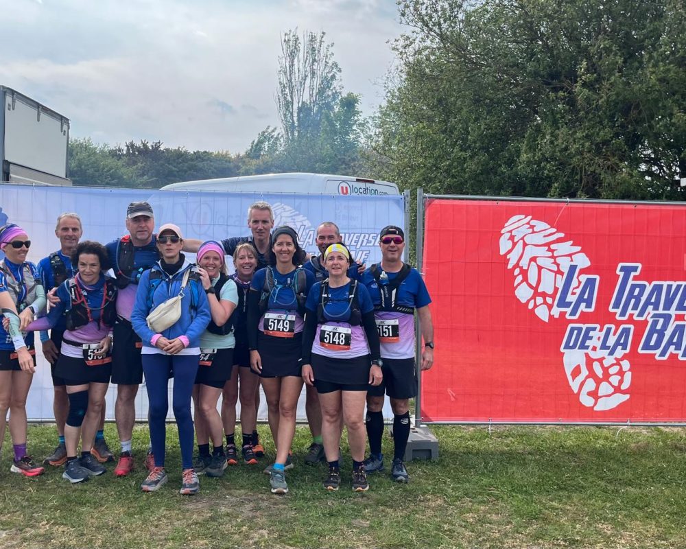 La section Loisirs du L2A3 en force sur le TRAIL de la baie de St BRIEUC !