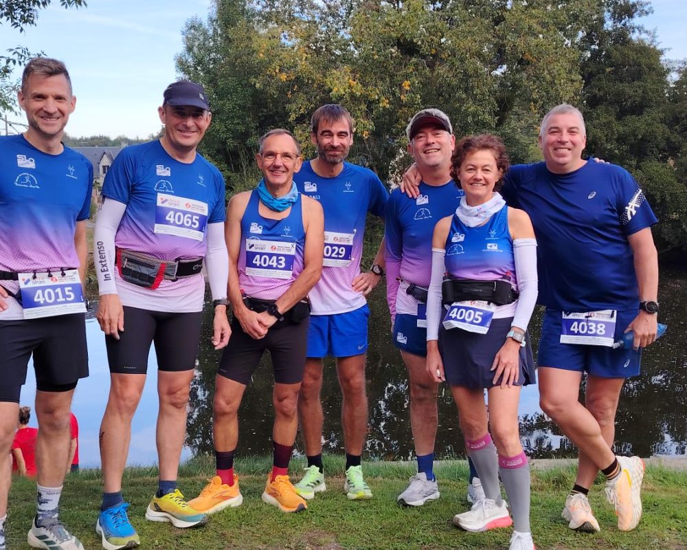 La section Loisirs du L2A53 en force aux courses des écluses !