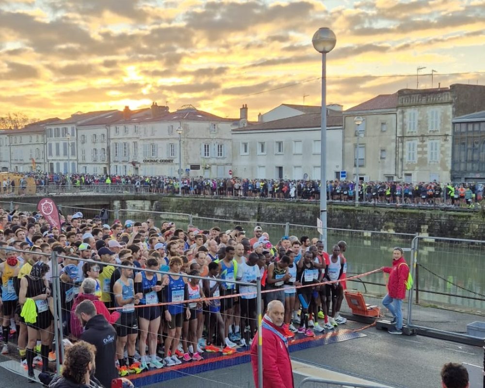 le globe runner Dominique DUPE au 10km de NANCY !