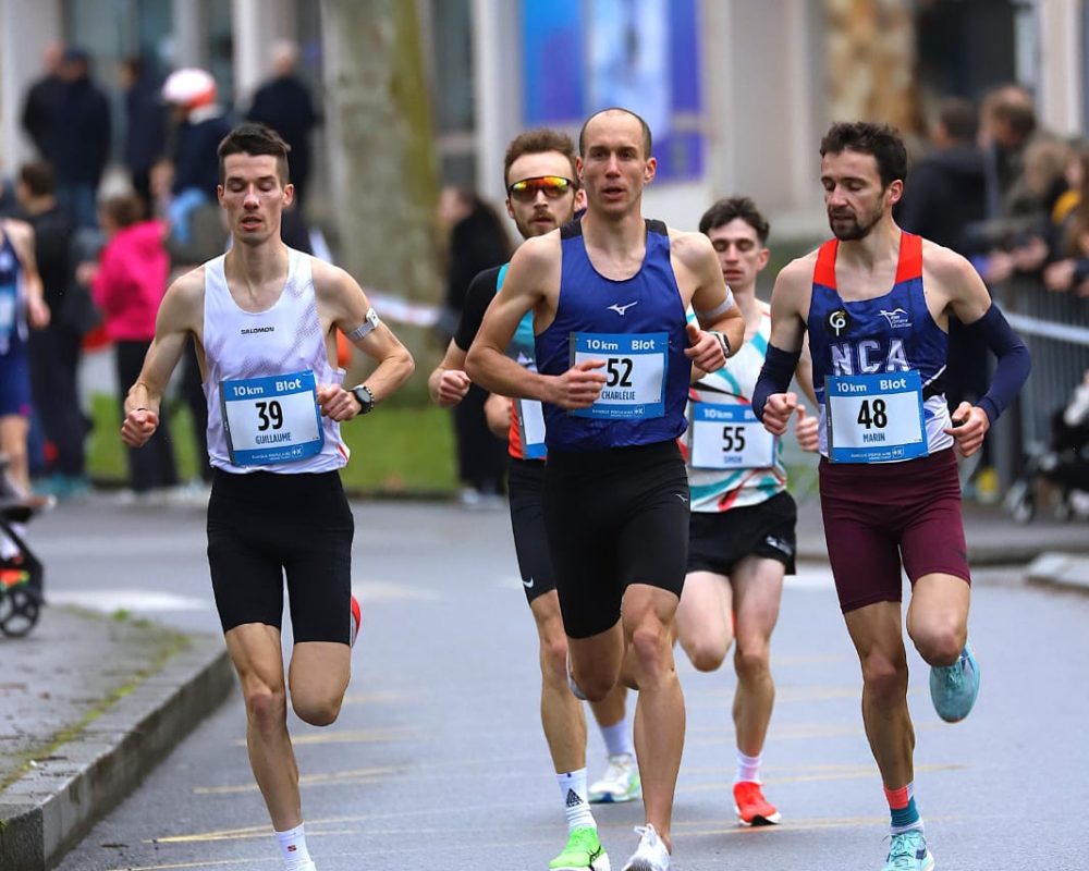 Charlélie APRIL 10ème et second français aux foulées internationales de St Grégoire à RENNES !