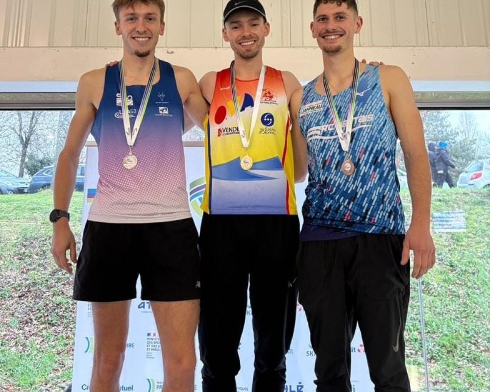 Nombreux accessits pour les athlètes du L2A53 aux Régionaux indoor ce week-end à NANTES …