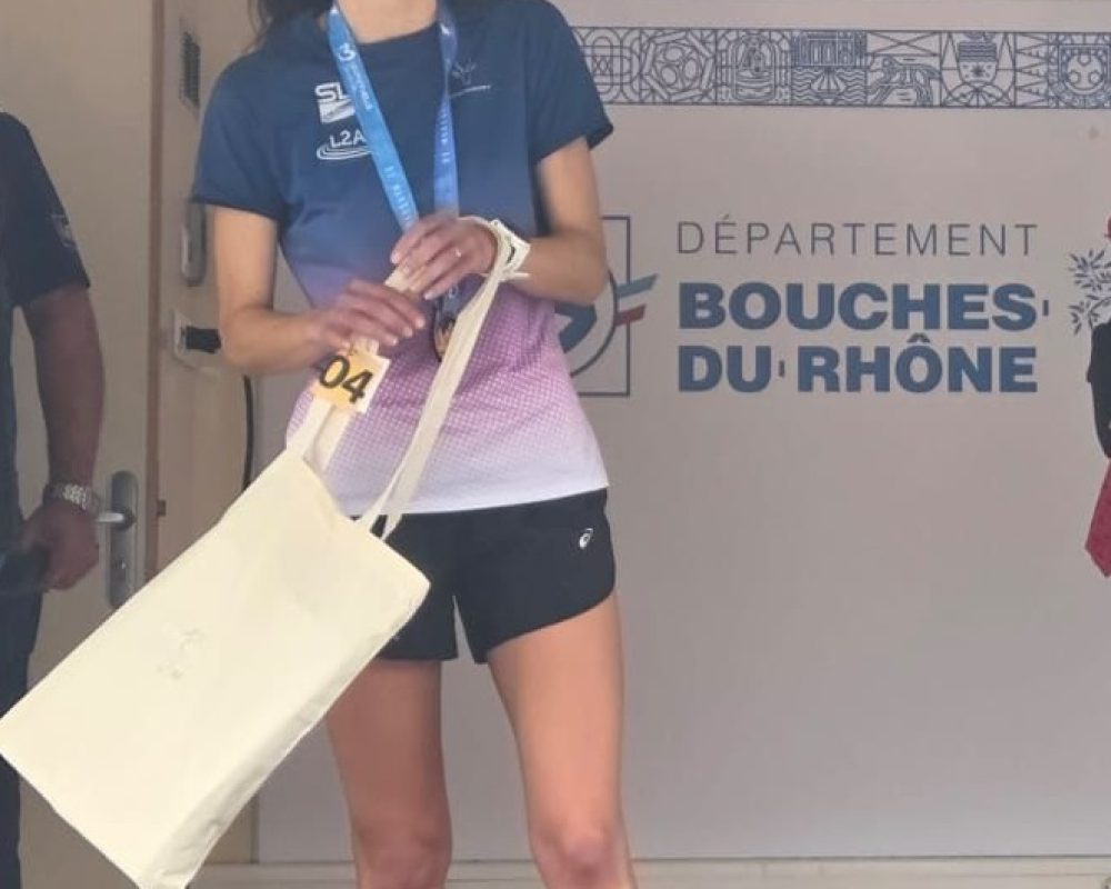 Mélanie CALLEAU vainqueur du 10km de Marseille by ASPTT en catégorie Master O !