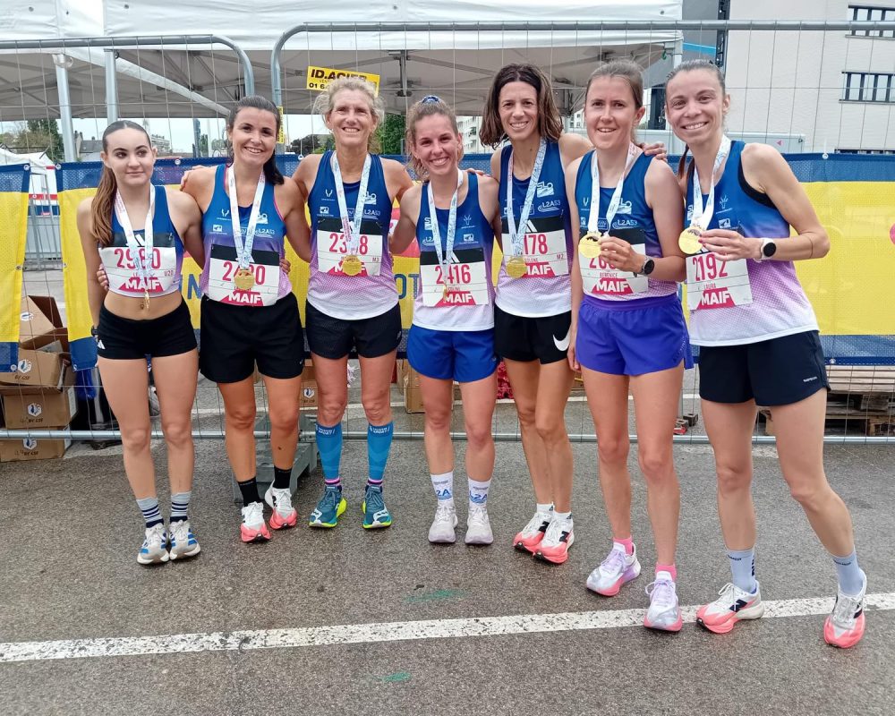 2 finalistes du L2A53/SLA au Championnat de France de 10 km à TROYES et plusieurs records persos !!!!