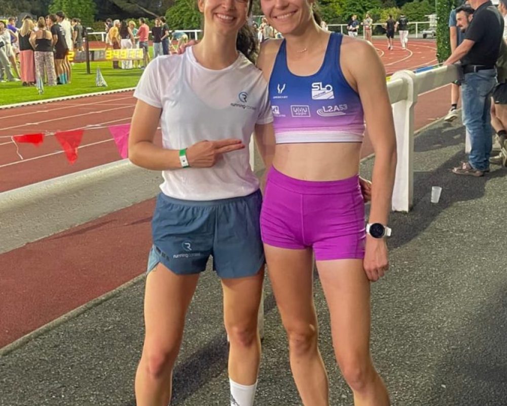 Laurine TOUTIN crée la sensation sur 1500m au Meeting de l&rsquo;ASEC avec des records persos à la pelle pour les garçons engagés !