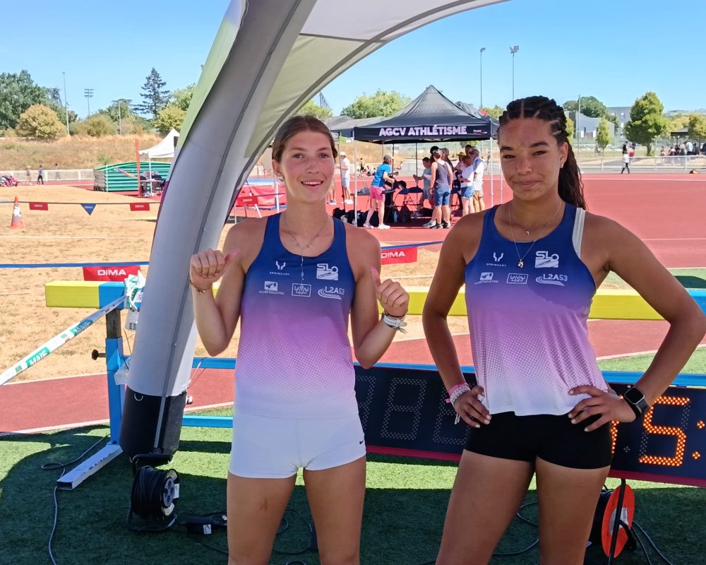 Des Championnats Pré-France de toute beauté à LAVAL avec des lavallois qui se sont distingués …