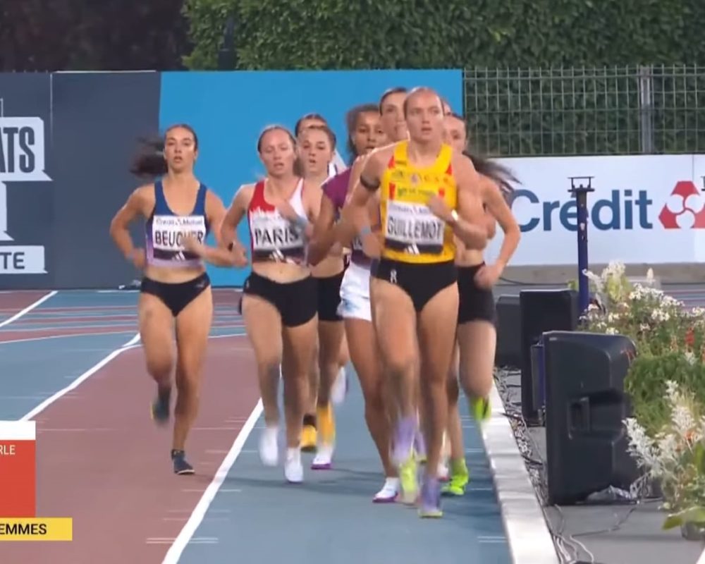 Laurine BEUCHER en FINALE du 1500m ELITE FEMMES au Championnat de France à ALBI !!!!!