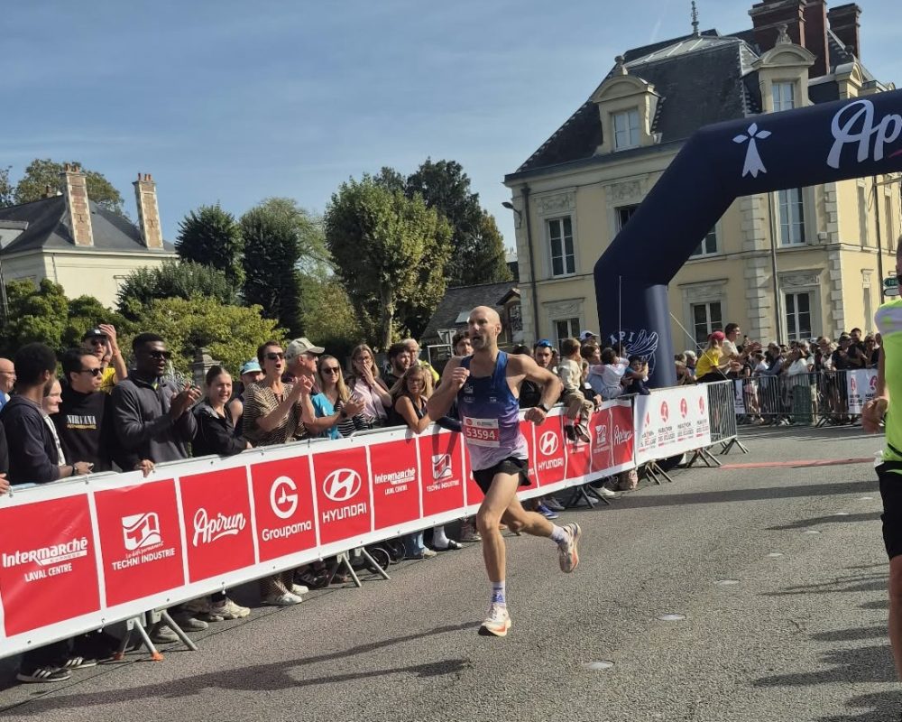 Carton plein pour le L2A53/Stade Lavallois Athlétisme lors de la 31ème édition des courses des écluses de la Mayenne !