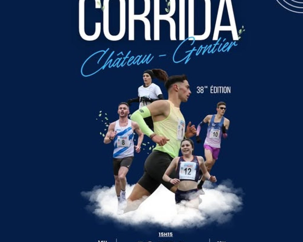 Le L2A53 en force à la Corrida de Château-Gontier avec des accessits à la clé aux Classements !