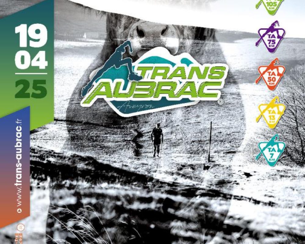 Frédéric et Sandrine MORIN au bout de l’effort à l’ULTRA TRAIL de l’AUBRAC !