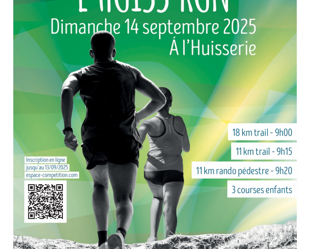 Les athlètes du  L2A53/Stade Lavallois Athlétisme font une « Razia » sur le TRAIL « L’Huiss’Run »  !!!