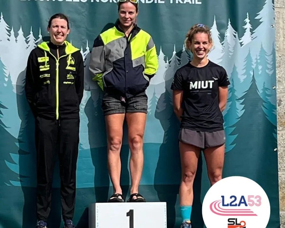 Coline SERAIS prend la 3ème place du MARATRAIL de Bagnoles de l’orne pour signer sa bienvenue au CLUB !