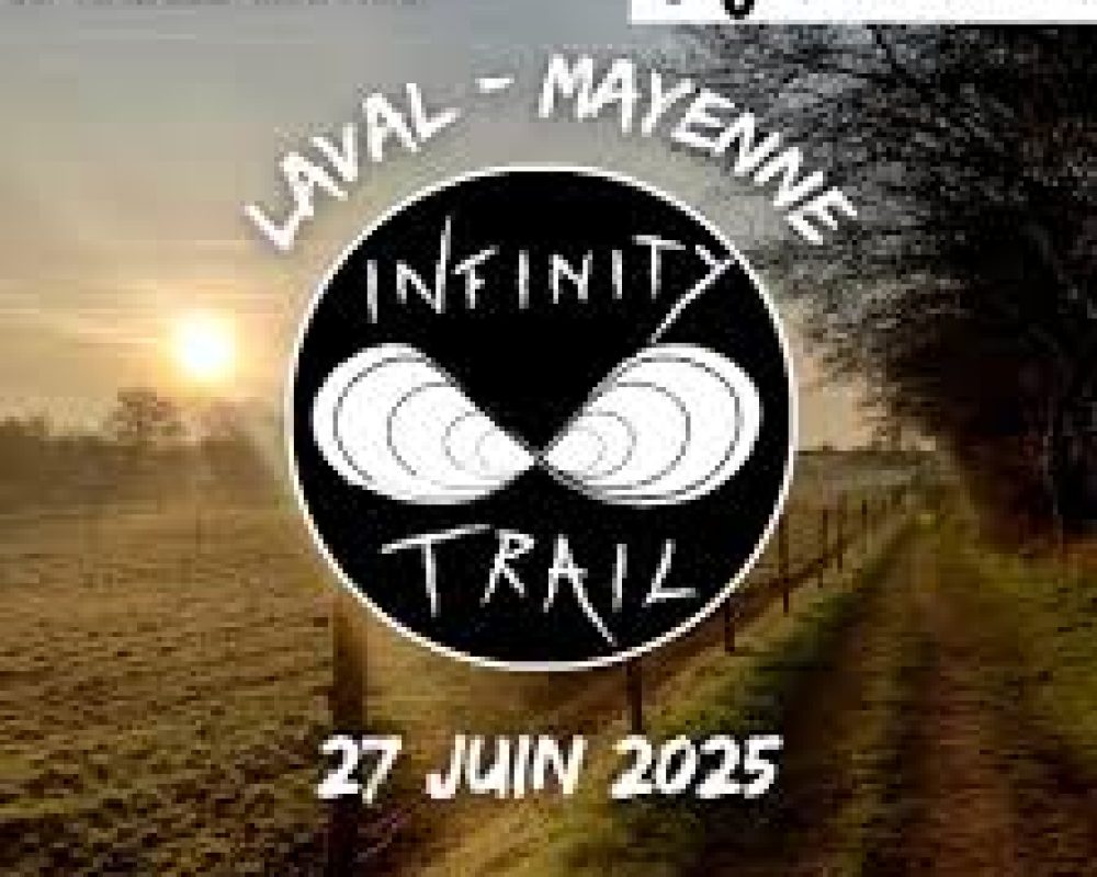 La section LOISIRS du L2A53 à l’INFINITY  TRAIL au bois Gamats de LAVAL …