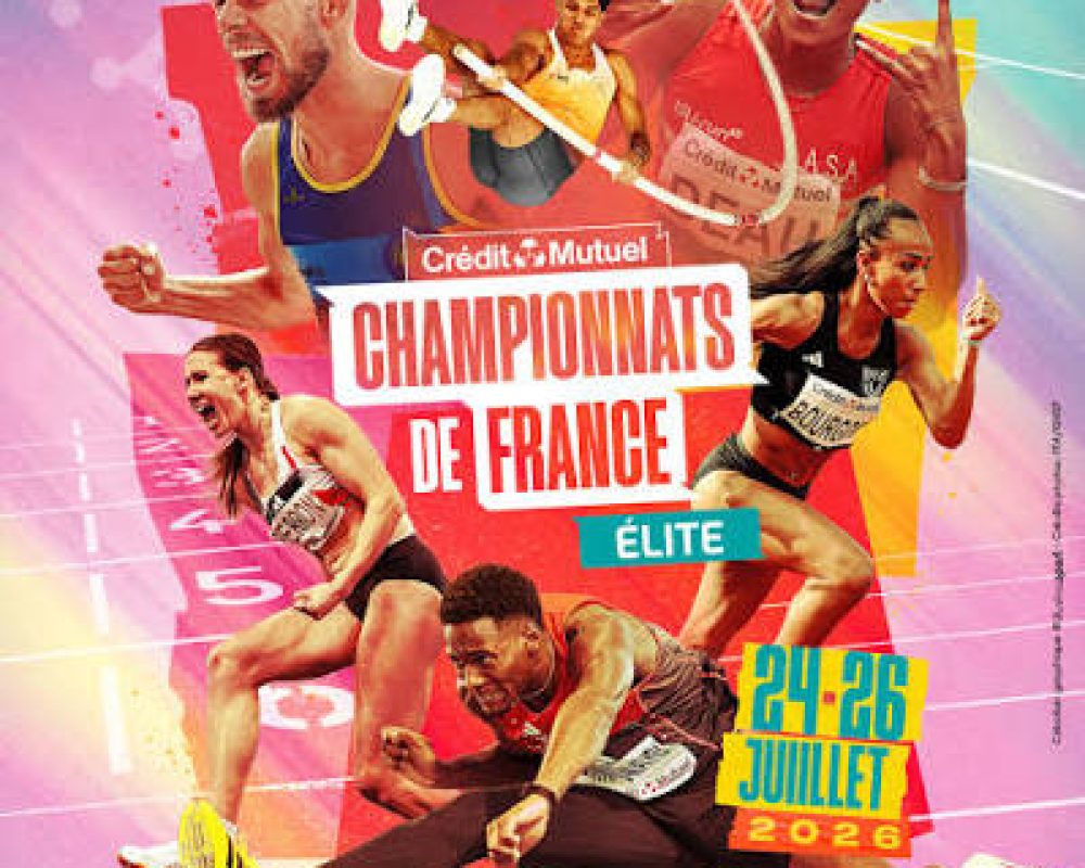 Laurine BEUCHER en lice pour le 1500m des Championnats de France ELITE le samedi 25 juillet à ALBI !