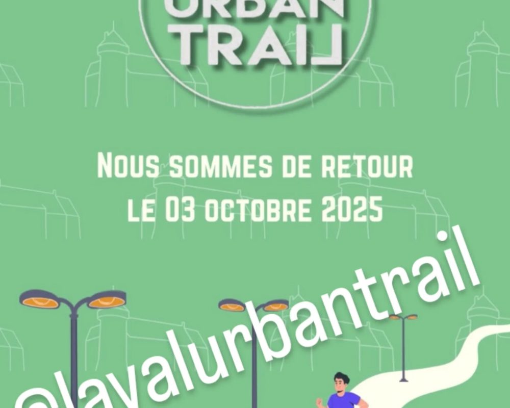 Quintuplé chez les hommes et doublé chez les féminines  du L2A53/SLA  pour la 9ème édition de l’Urban Trail de Laval !!!!